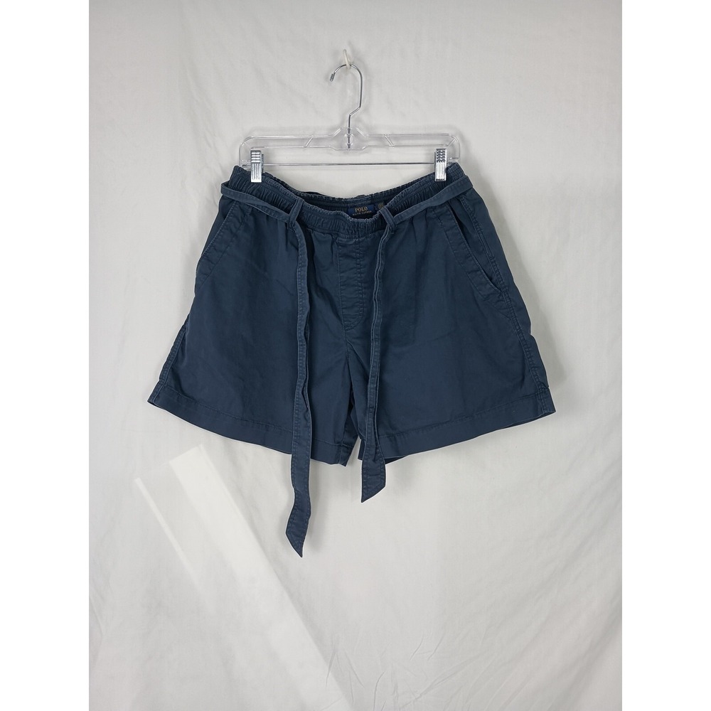 Polo Ralph Lauren‎ Size Large Blue Shorts With Tie Belt